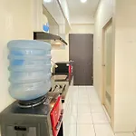Comfy Studio Room At Grand Asia Afrika Apartment By Travelio